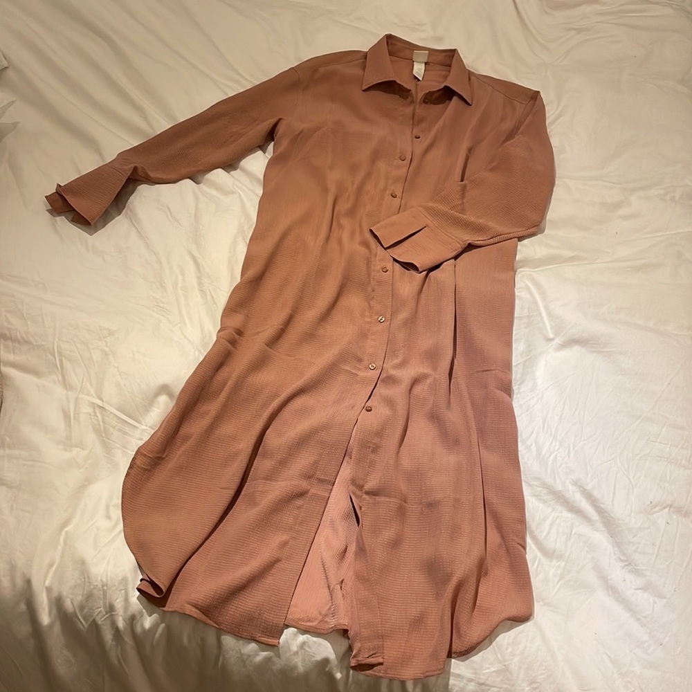 H&M Long Sleeved Dress